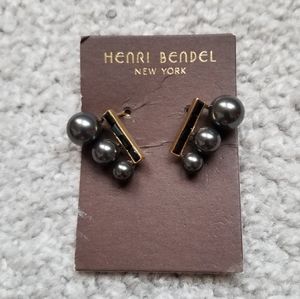 Henri bendel earrings